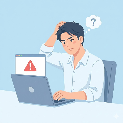 システムのセキュリティに不安を感じる開発者